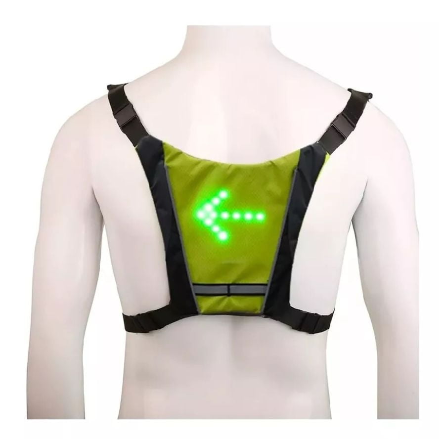 Click Ventas - Chaleco Led Indicador De Dirección Ciclistas Scooter