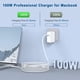 thumbnail image 2 of Cargador ELECBRAiN USB-C de 100 W para MacBook Pro, carga rápida, 2 of 7