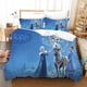 thumbnail image 1 of Frozen_Elsa 3 PCS Comforter Set with 2 Pillowcases,Frozen_Elsa Bedding Set Sheet Set for Kids Adults,All Season Lightweight, 1 of 5