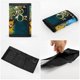 thumbnail image 5 of El Maravilloso Mago de Oz Cartera Trifold para Hombres, 8 Ranuras para Tarjetas, 1 Ventana de ID, Tarjetero Delgado con Bolsillo de Efectivo con Cremallera para Uso Cotidiano, 5 of 6