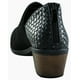 thumbnail image 4 of Botin Petate Negro Danicolle, 4 of 4
