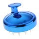 thumbnail image 3 of Silicona Cuero Cabelludo Champú Masaje Cepillo Lavado Masajeador Peine De Pelo Azul, 3 of 5