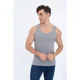 thumbnail image 3 of Camiseta Hombre Elasticada Sin Manga Acanalada Algodón 7610, 3 of 4