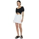 thumbnail image 1 of Falda Mujer Tableada Ecru Corona, 1 of 5