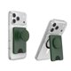thumbnail image 1 of Soporte para teléfono PopSockets Kick-Out MagSafe con acabado acanalado verde bosque, 1 of 6
