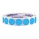 thumbnail image 1 of Pegatinas de puntos ChromaLabel azul claro 2 cm 1000 por rollo, 1 of 9