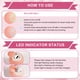 thumbnail image 4 of Pelota de juguete inteligente para gatos, divertida pelota de peluche rodante con sonido y luz LED, juguete interactivo inteligente para gatos, recargable por USB, para gatos de interior, ejercicio, g, 4 of 7