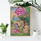 thumbnail image 4 of My Little Pony: La Magia de la Amistad Kits de Pintura de Diamantes para Adultos 5D DIY Diamond Art Kits Full Drill Diamond Dots para Regalo Decoración de Pared y Relajación Artes de Gemas 20*30cm, 4 of 6