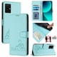 thumbnail image 5 of Funda tipo cartera FOXDOCK para Xiaomi POCO M4 5G con soporte, ranuras, RFID, diseño de gato, 5 of 5