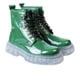 thumbnail image 3 of Botín Cuero Astar Verde Cristal Landazuri, 3 of 5