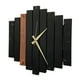 thumbnail image 4 of Reloj De Pared De Madera Que Cuelga Steampunk Que No Hace Tictac Para La Decoración Del Hotel De Oficina C, 4 of 5