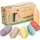 thumbnail image 1 of Crayons Honeysticks de cera de abejas 100% pura (paquete de 12), colores pastel, 1 of 6