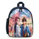 thumbnail image 1 of Serpiente Blanca Mochila Escolar para Niños y Niñas, Mochila Infantil Ligera de Alta Calidad, Grande y Duradera Azul, 1 of 6