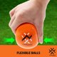 thumbnail image 3 of Pelotas de entrenamiento con peso para béisbol y sóftbol SUPERIORNET 450 g, paquete de 9, 3 of 6