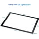 thumbnail image 3 of Caja de Luz para Visualizador de Diapositivas, Escáner de Luz USB Ultra Delgado A4 para Escaneo de Diapositivas y Negativos de Película, Regalo de Navidad, Dibujo de Tatuajes, Bocetos Artísticos, 3 of 9