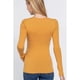thumbnail image 3 of Camiseta Mujer Elasticada Manga Larga Bambu 2123, 3 of 3