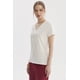 thumbnail image 2 of Polera Mujer Lisa Algodón Crudo, 2 of 4