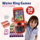 thumbnail image 3 of Novedoso dispositivo portátil para niños de Water Ring Games 4E, paquete de 28 a partir de 3 años, 3 of 8