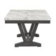 thumbnail image 2 of Juego Comedor Rodeo 6 Sillas Blanco - Gris, 2 of 8