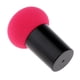 thumbnail image 3 of Suave Cara/cuerpo Cosmético Grande Polvo Esponja Maquillaje Herramienta Rosa Roja, 3 of 5