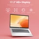 thumbnail image 3 of Laptop HP 17.3" Core i3 N305 16 GB 512 GB SSD plateada, 3 of 7