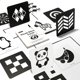thumbnail image 1 of Tarjetas Alto Contraste beiens 20 Tarjetas, 1 of 3