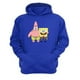 thumbnail image 1 of Polerón Canguro Bob Y Patricio Azul Talla Xs Unisex, 1 of 3
