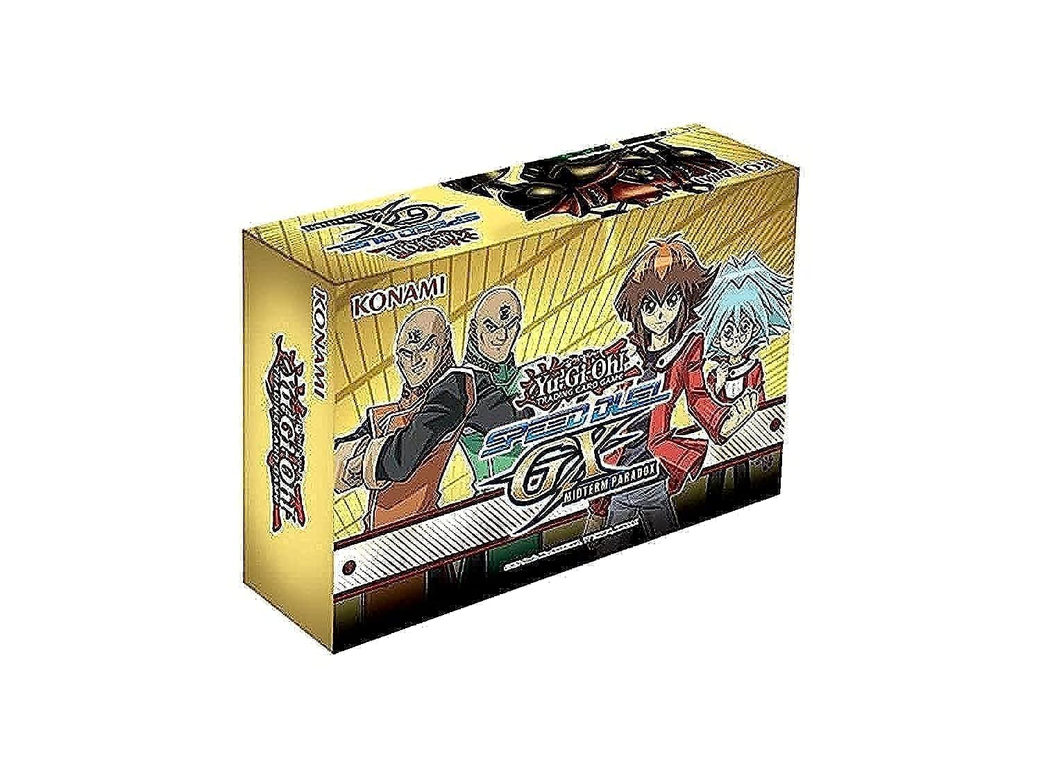 Cartas Coleccionables Yu-Gi-Oh! Speed Duel Gx: Paradoja Intermedia