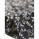 thumbnail image 5 of INSPIRE CHIC Faldas Midi de Mujer Cintura Elástica Campesina A-Line Faldas Florales Ditsy Negro Púrpura XS, 5 of 6