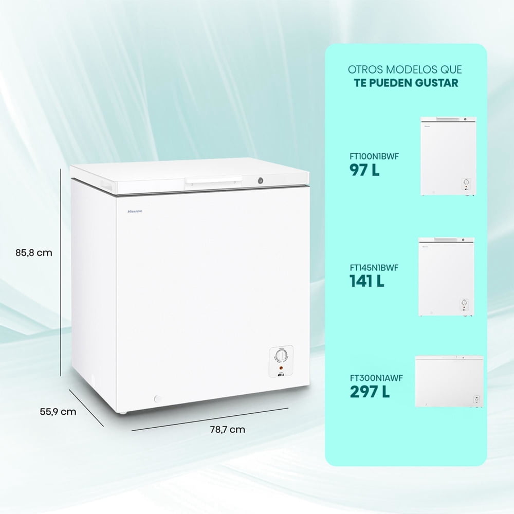 Hisense FT200N1BWF Blanco, foto 9