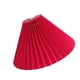 thumbnail image 5 of Pantalla Plisada Tela Mesa Techo Luz Sombra Dormitorio Tela Rojo, 5 of 5