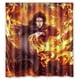 thumbnail image 1 of Cortina de ducha de baño con ganchos de la película "Burning Black Butler Sebastian" (167 x 183 cm), 1 of 3