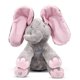 thumbnail image 1 of Elefante de peluche con hoyuelos y orejas en movimiento, 1 of 9