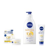 Rutina Facial Y Corporal Q10 Nivea