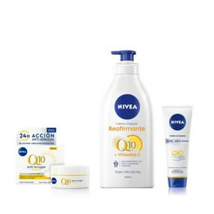 Rutina Facial Y Corporal Q10 Nivea