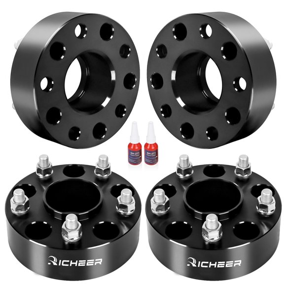 Espaciador de rueda Richeer 50,8 mm 5x127 mm Pernos 1/2‑20