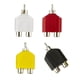 thumbnail image 1 of RCA Y Splitter AV Audio Video Plug Converter Adaptador De Cable Macho A Hembra, 1 of 3