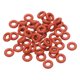 thumbnail image 1 of Uxcell Anillo Tórico de Silicona, Reemplazo de Junta de Sellado Métrica VMQ para Reparación de Válvulas de Compresor de Fontanería 13x7x3mm, 1 of 5
