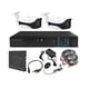 thumbnail image 1 of Kit 2 Cámaras Seguridad Exterior con Disco Duro E23LDD, 1 of 3