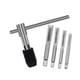 thumbnail image 5 of Machos De Roscar Para Tornillos, Fáciles De Usar, Resistentes Al Agua, Herramientas De Reparación De Alta Dureza, 5 Piezas Con Mango, 5 of 5