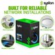 thumbnail image 5 of Cable Ethernet Syston 305 m Cat6E Blanco CMR, 5 of 8