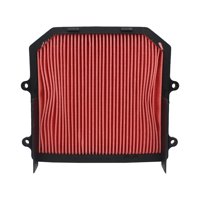 Magideal - Limpiador De Entrada De Filtro De Aire Para Motocicleta, Reemplazo De Plástico Rojo Para Xl1000V Xlv1000 2003-11, Accesorios De Moldeado, Suministros