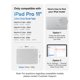 thumbnail image 2 of Funda MOFT Dynamic Folio para iPad Pro 11" 297 g con protección de esquinas, 2 of 9