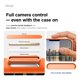 thumbnail image 3 of Funda magnética de silicona naranja elago para iPhone Air de 6,5", 3 of 9