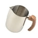 thumbnail image 4 of Taza Para Espumar Leche Jarra Para Espumar Leche Fácil De Limpiar Para Fiesta Hogar Cocina 1000ML, 4 of 5