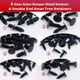 thumbnail image 3 of Clip Sujetador Auto Universal M1036 170 Pcs Nylon, 3 of 3
