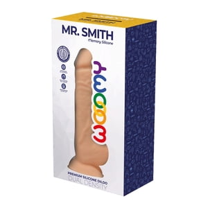 Secretos De Amor - Dildo Doble Densidad Wooomy Mr Smith