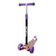 thumbnail image 3 of Scooter Monopatin Rupu Sweets Niñas Regulable Ruedas Led Morado, 3 of 6