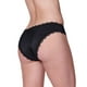 thumbnail image 2 of Calzón Bikini Encaje 20461 Negro XL, 2 of 2