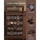 thumbnail image 3 of Caja para relojes SONGMICS organizadora de 20 compartimentos con tapa de vidrio y cierre, 3 of 6